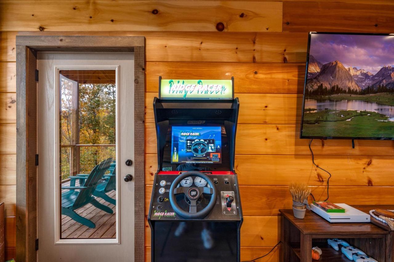 The Overlook - '21 Cabin - Gorgeous Unobstructed Views - Fire Pit Table - Gamerm - Hottub - Xbox - Lots Of Bears Gatlinburg Zewnętrze zdjęcie