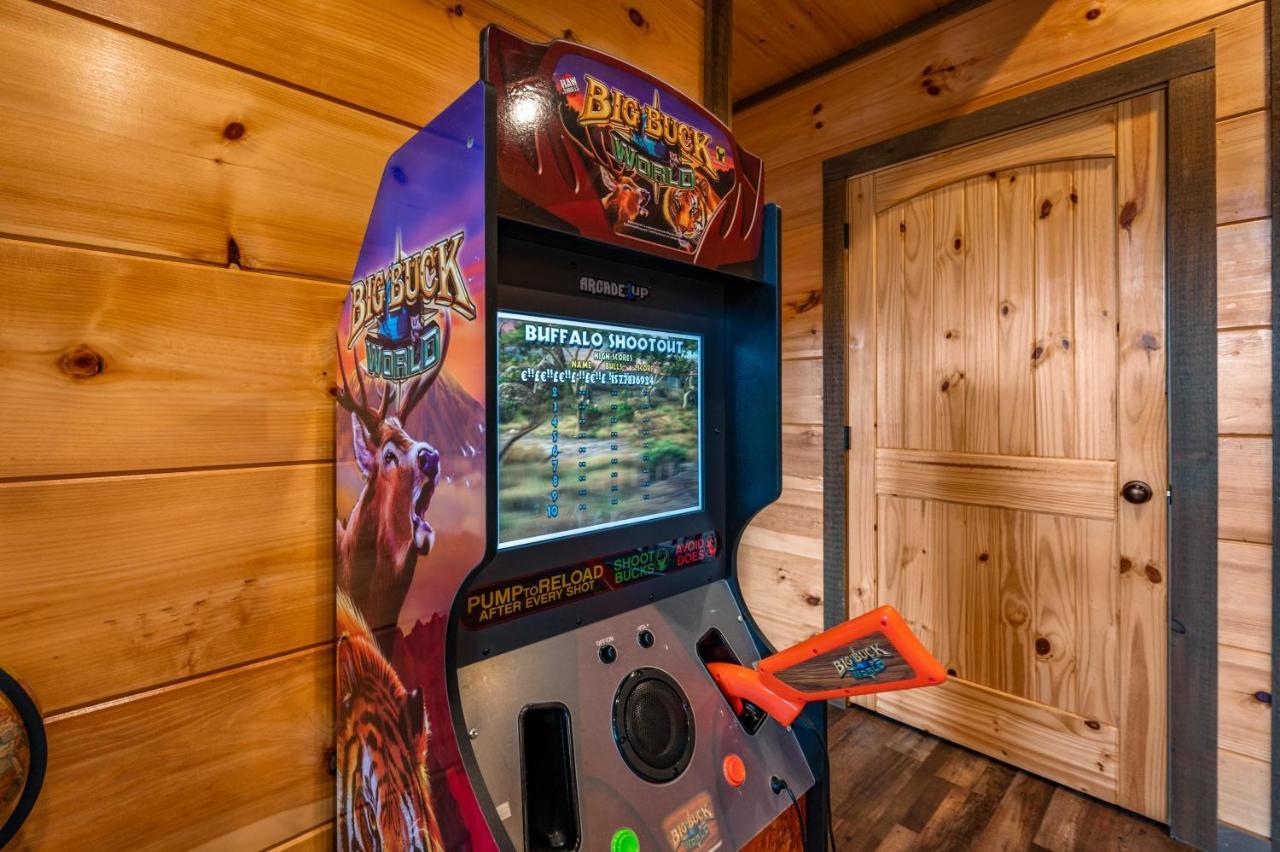 The Overlook - '21 Cabin - Gorgeous Unobstructed Views - Fire Pit Table - Gamerm - Hottub - Xbox - Lots Of Bears Gatlinburg Zewnętrze zdjęcie